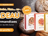 Cadeaux offerts sur la boutique en ligne à partir de 99€