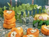 Coeurs surprises chorizo et philadelphia