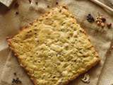 Cookie géant noisettes, caramel et pépites de chocolat