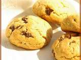 Cookies au beurre de cacahuète et pépites de chocolat