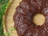 Couronne à la crème de marron et au chocolat