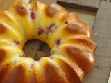 Couronne aux framboises