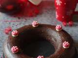 Couronne citron/framboises/chocolat