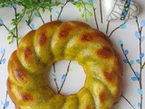 Couronne pistache et abricots