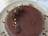 Entremet chocolat/praliné