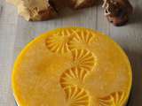 Entremet vanille et mandarine