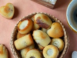 Financiers à la confiture de fruits rouges