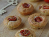 Financiers aux tomates cerises et noix de cajou