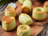 Financiers pistache