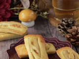 Financiers salés poires et reblochon