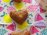 Fondants au chocolat et leur cœur moelleux