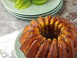 Gâteau au fromage blanc et pépites de chocolat