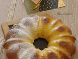 Gâteau fleur d'oranger et amandes effilées