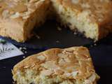 Gâteau hyper molleux amandes et pépites de chocolat