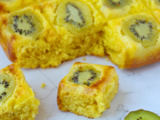 Gâteau renversé aux kiwis