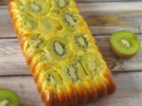 Gâteau renversé aux kiwis