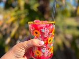 Granité grenadine-fruit du dragon
