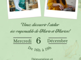 Invitation, venez découvrir notre atelier éco-responsable