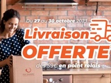 Livraison offerte à partir de 59€ et nouvelle offre