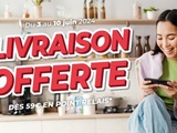 Livraison offerte chez Guy Demarle dès 59€ en point relais