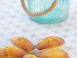 Madeleines citron et miel