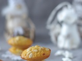 Madeleines miel/poires et gésiers