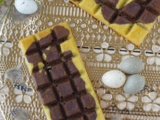 Marbrés aux 2 chocolats