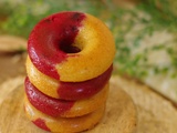 Marbrés aux fruits rouges/amandes