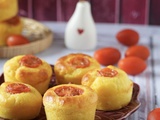 Mini muffins ail et fines herbes/tomates cerises