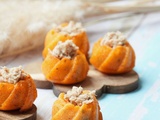 Mini spirales tomates et rillettes de thon
