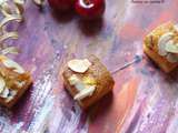 Minis cubes pommes/cerises/amandes