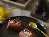 Minis entremets chocolat/passion