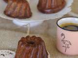 Minis puddings au chocolat