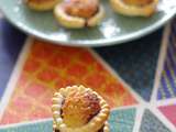 Minis tartelettes bounty