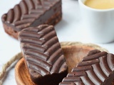 Moelleux chocolat et flocons d'avoine