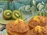 Moelleux kiwis/chunks et pralin
