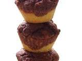 Muffins aux trois chocolats