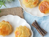 Muffins cidre/pommes et roquefort