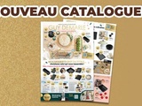 Nouveau catalogue de Noël est arrivé ainsi que les toiles de cuisson