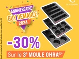 Nouvelles offres pour les promos Demarle anniversaire