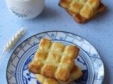 Petites tablettes chocolat blanc et fève tonka