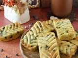 Petits gâteaux banane et pépites de chocolat