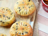 Petits gâteaux chocolat/abricots secs