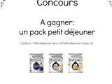 Qui veut gagner un pack  petit déjeuner  {Concours inside}