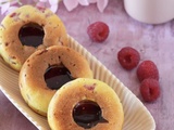 Savarins ricotta et framboises