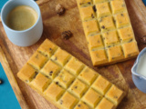 Tablettes moelleuses beurre de cacahuètes et pépites de chocolat