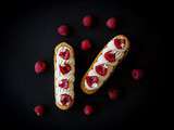 Éclairs noisette-chocolat