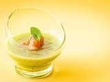 Gaspacho vert aux