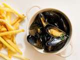 Moules au