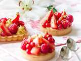 Tartelettes passion/fruits